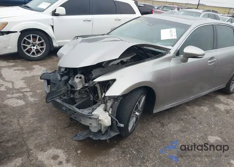 2018 Lexus Gs 350 из США, поврежденный, VIN JTHBZ1BL2JA016772